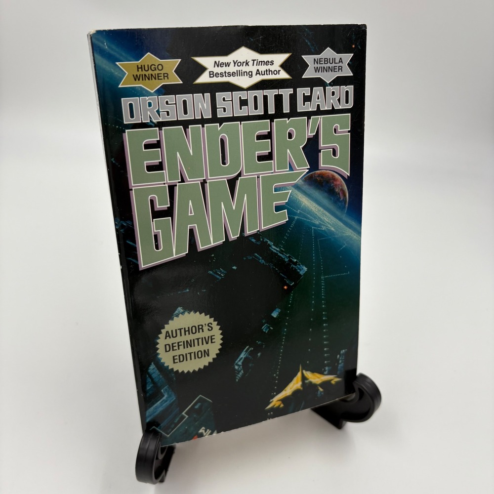 Orson Scott Card Ender's‎ Game Book Sci-Fi Paperback